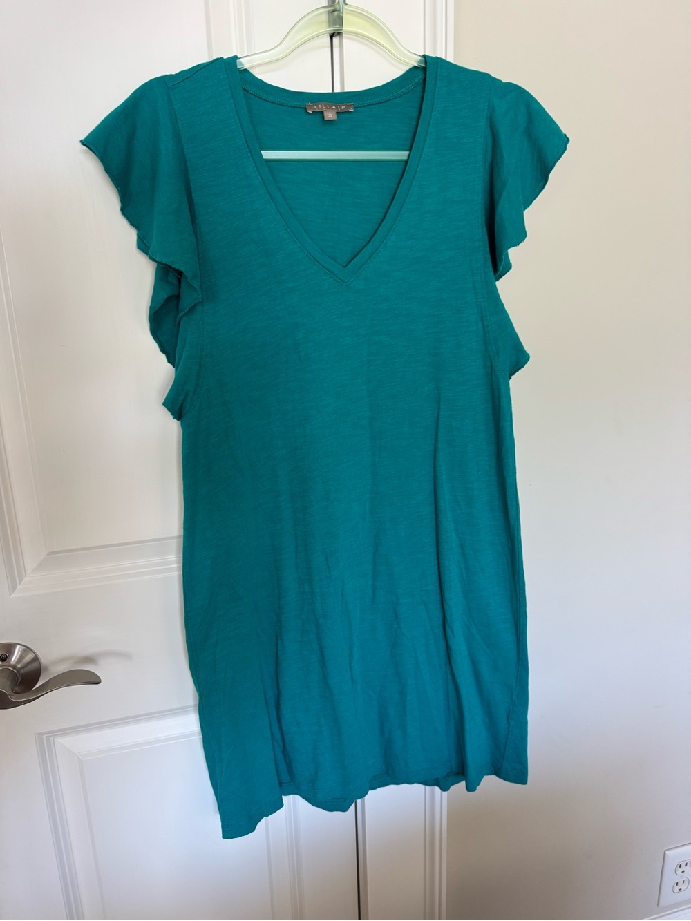 Lilla P ruffle dress
